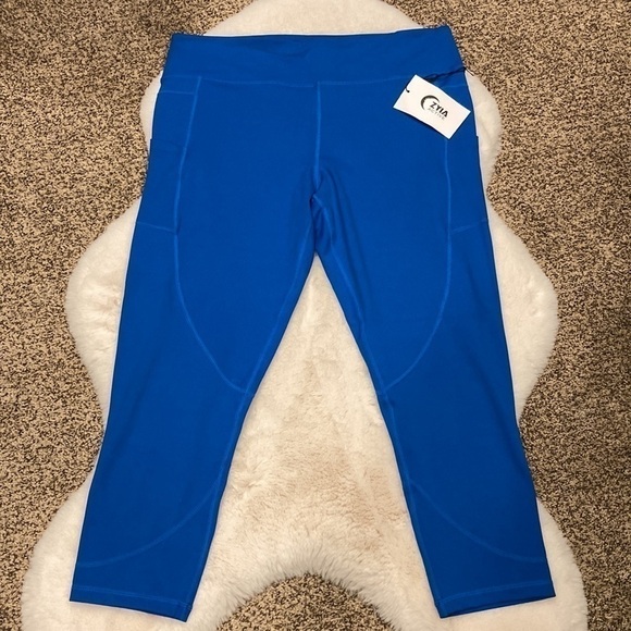 NWT Zyia Pocket Light n Tight Leggings 20 NWT - Picture 6 of 10